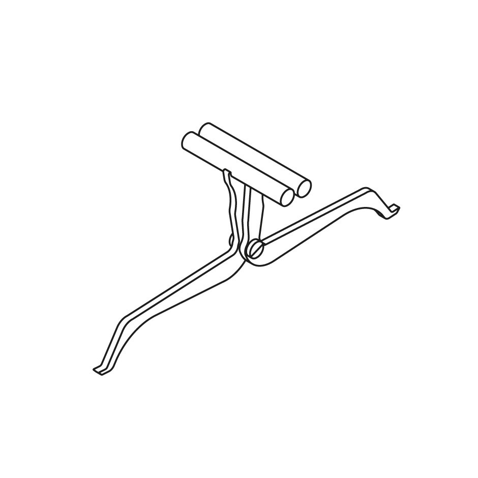 Extractor de acero inox para carapina Ø 200 mm