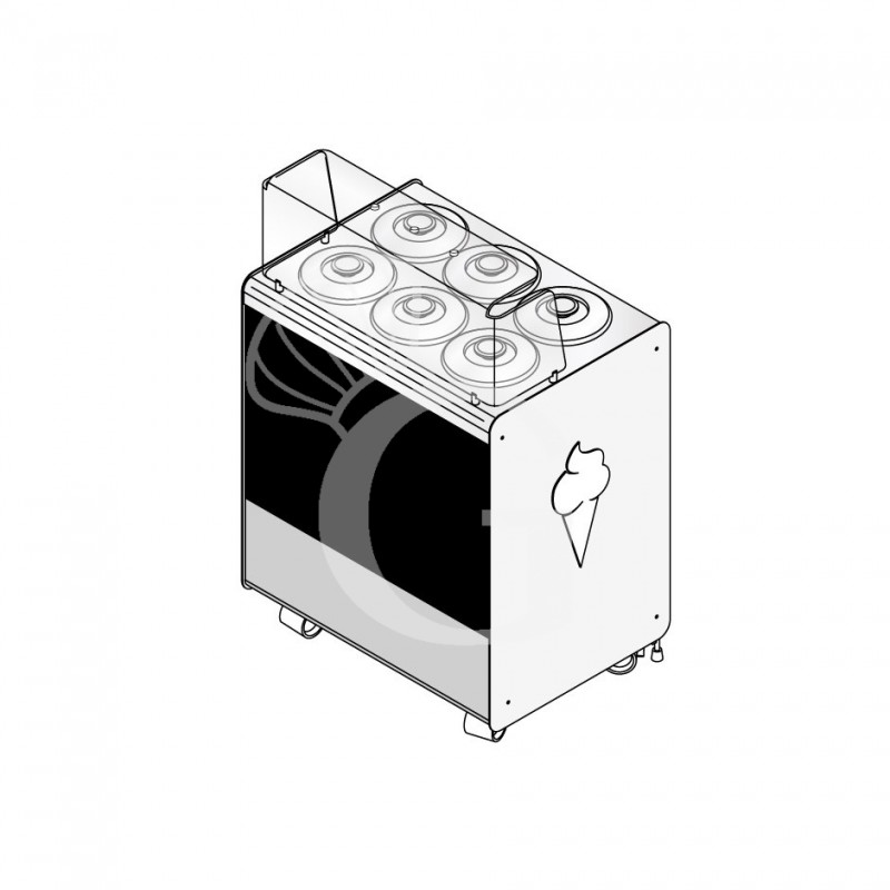 Vinilo decorativo negro  para panel frontal de acero