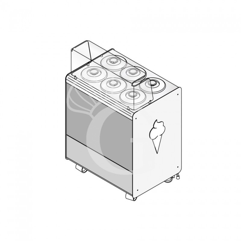 Vinilo decorativo gris para panel frontal de acero