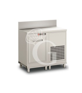 Frente mostrador bar refrigerado con motor incorporado y peto, temperatura +4°C/+8°C, L 1044 x P 560 x H 1119 mm