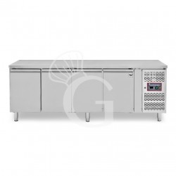 Mesa Refrigerada 4 Puertas 700 mm de profundidad -2°C/+8°C Clase de eficiencia energética E