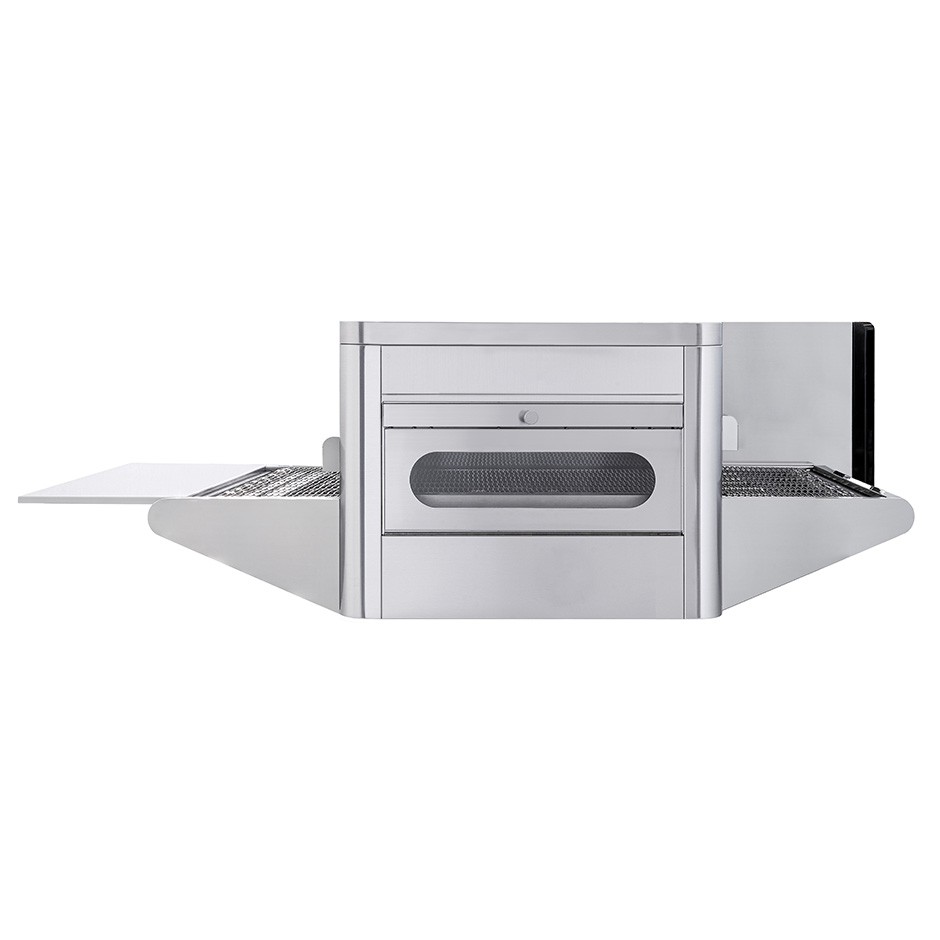 Horno Profesional de túnel para pizza Trifásico Cinta transportadora 400 mm