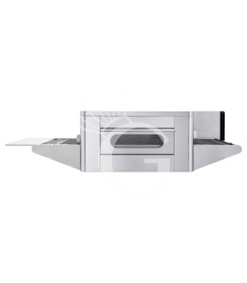 Horno Profesional de túnel para pizza Trifásico Cinta transportadora 500 mm