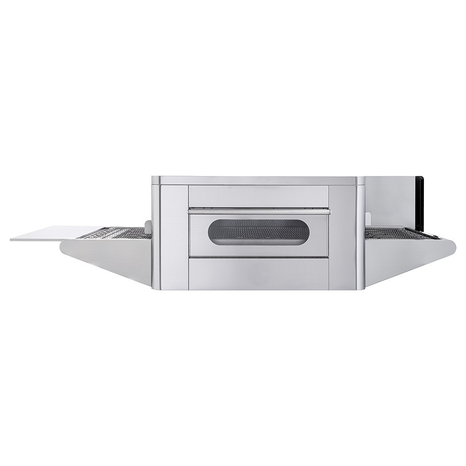 Horno Profesional de túnel para pizza Trifásico Cinta transportadora 650 mm