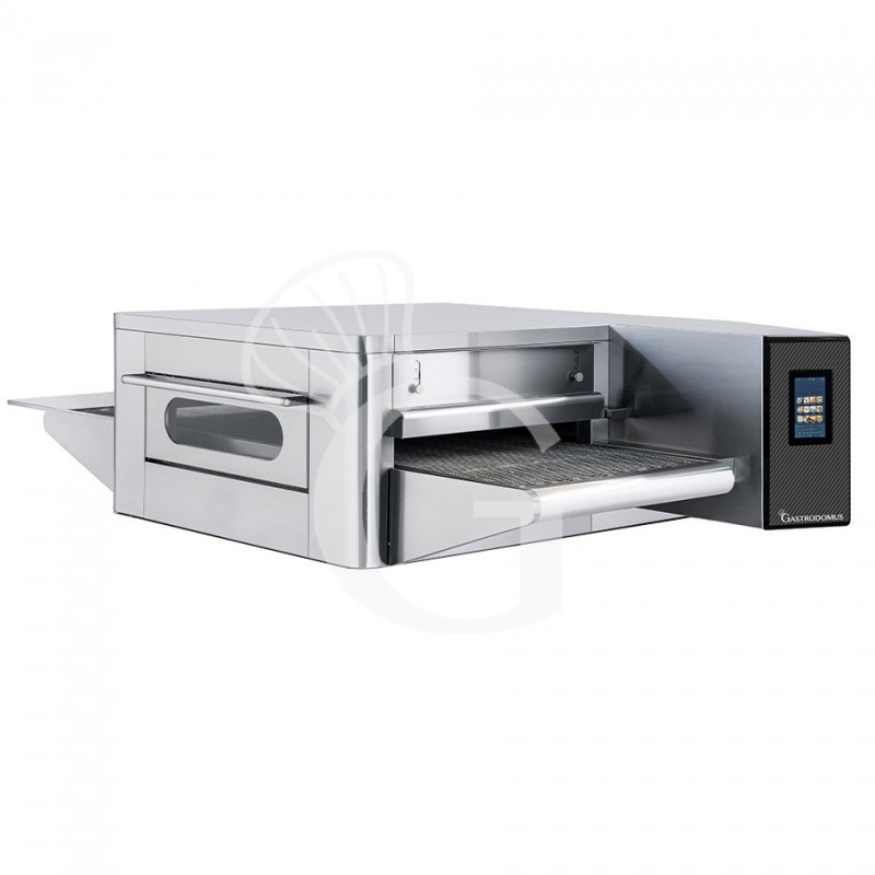 Horno Profesional de túnel para pizza Trifásico Cinta transportadora 650 mm