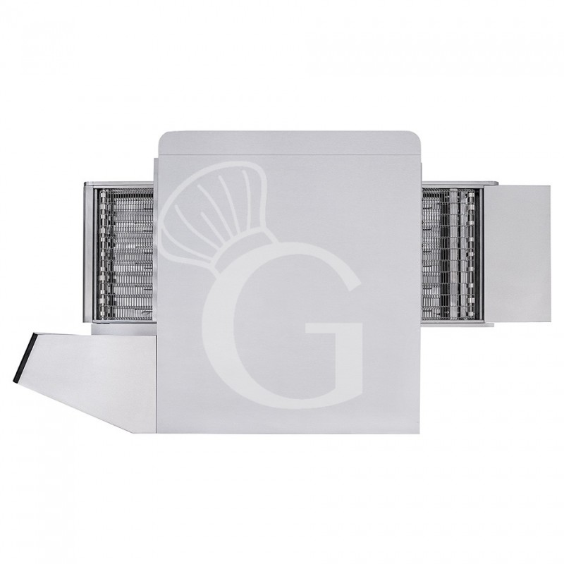 Horno Profesional de túnel para pizza Trifásico Cinta transportadora 650 mm