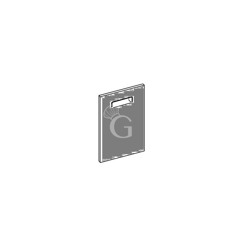 Puerta batiente L 625 lado izquierdo H 705 mm Puerta batiente L 625 lado izquierdo H 705 mm