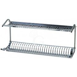 Escurreplatos de pared - L 800 mm x P 260 mm x A 370 mm