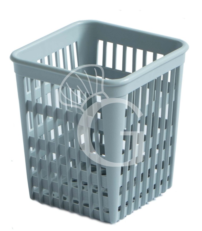 Lavavasos electromecánico monofásico cesta 400x400xA270mm, dosificador detergente/abrillantador,bomba de desagüe- doble pared