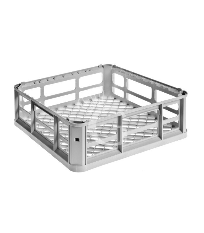 Lavavasos electromecánico monofásico cesta 400x400xA270mm, dosificador detergente/abrillantador,bomba de desagüe- doble pared