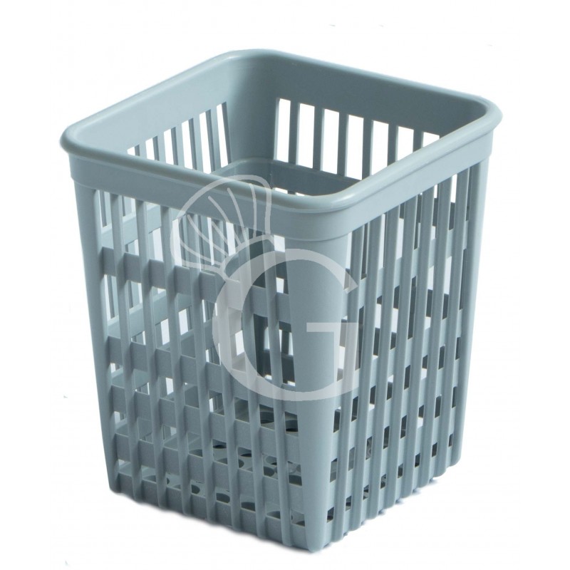 Lavavasos electromecánico monofásico cesta Ø400xA265mm, dosificador detergente/abrillantador, bomba de desagüe - doble pared