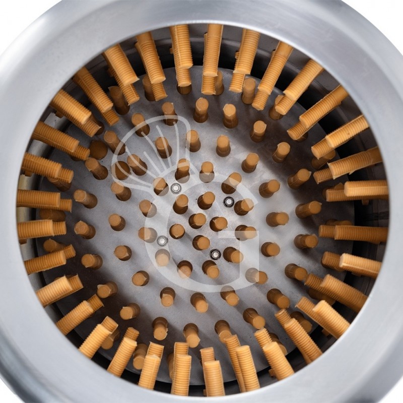 Detalle dedos de gaucho