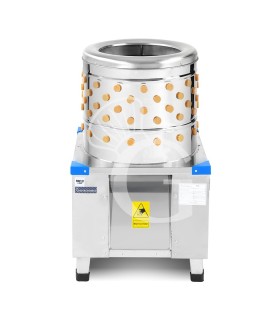 Desplumadora eléctrica para pollos en seco, cesta Ø 460 mm - 0,55KW