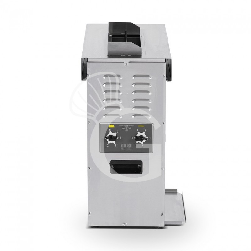 Tostadora de cinta vertical para hamburguesas 2 KW