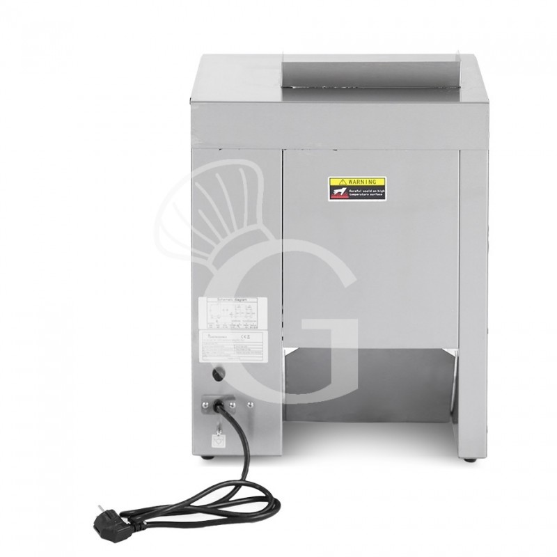 Tostadora de cinta vertical para hamburguesas 2 KW