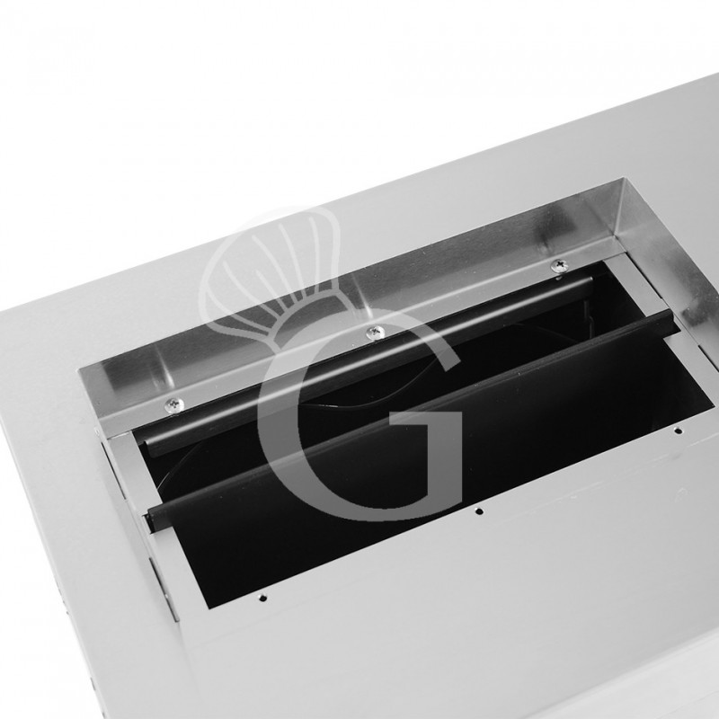 Detalle parte superior de la tostadora