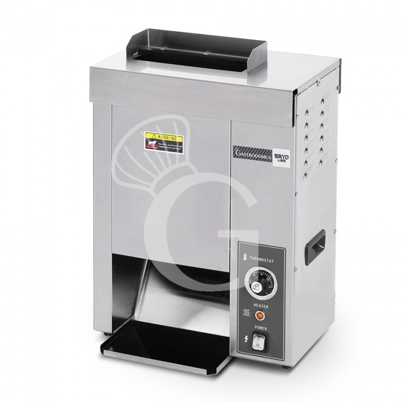 Tostadora de cinta vertical para hamburguesas 2 KW