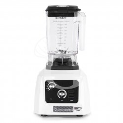 Licuadora estructura de ABS 1 vaso de policarbonato 2 Lt. 22.000 rpm, 1,3 Kw L 220 x P 230 x H 440 mm