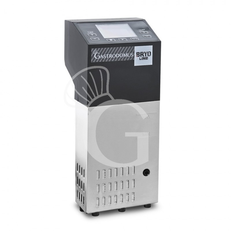 Máquina de cocción al vacío a baja temperatura L 145 mm x P 125 mm x H 340 mm 1500 W