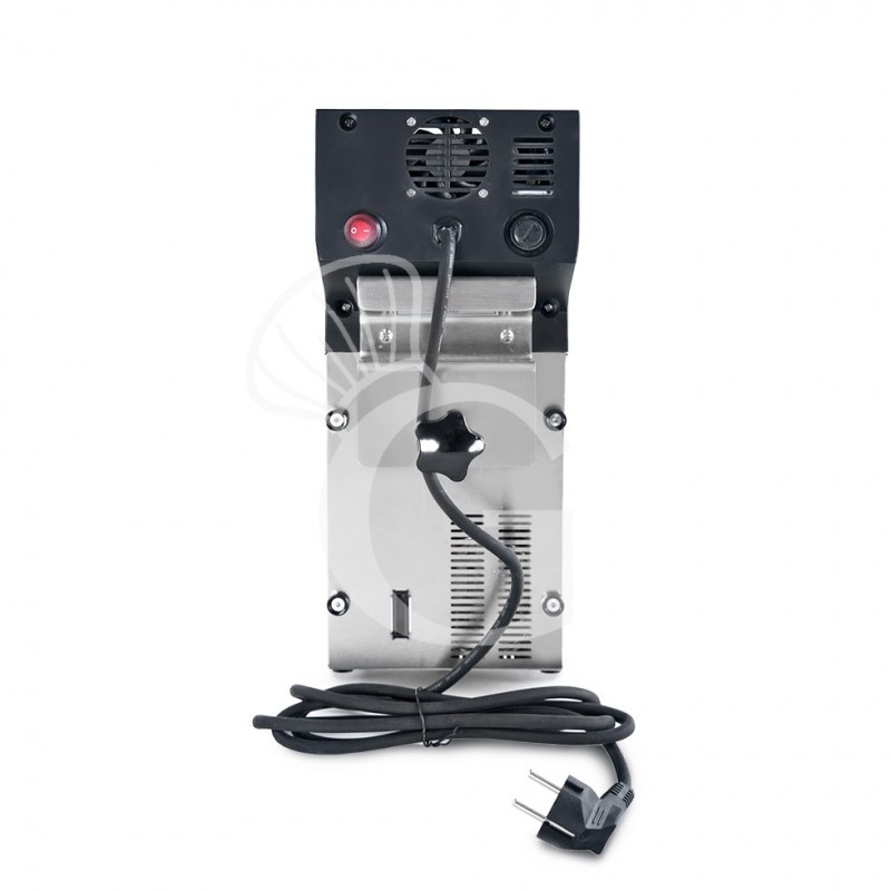 Máquina de cocción al vacío a baja temperatura L 145 mm x P 125 mm x H 340 mm 1500 W con cable de 2 m.