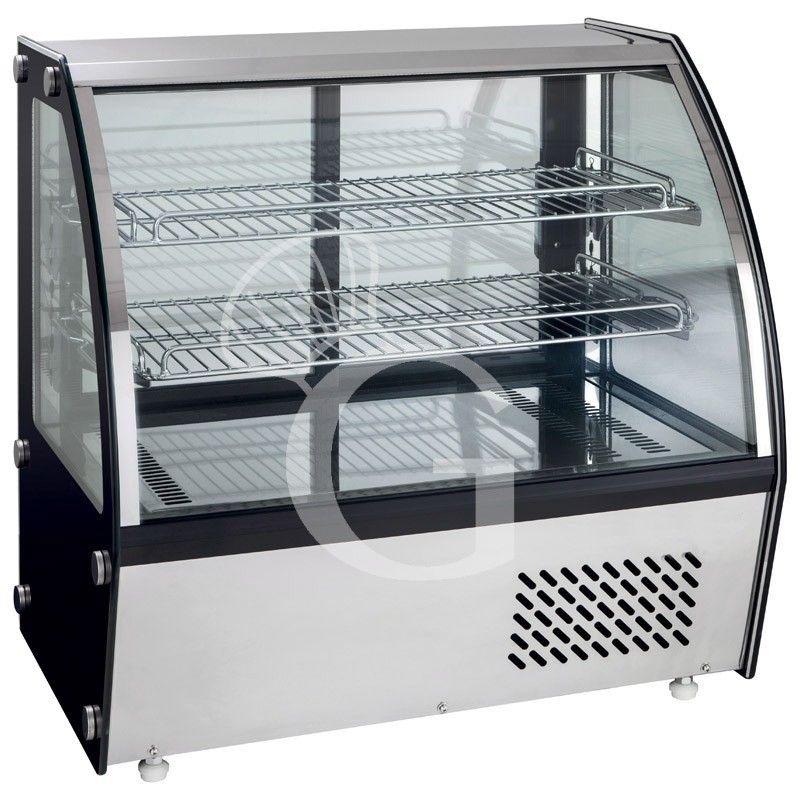 Vitrina refrigerada ventilada de sobremesa 160 L +2 °C/+8 °C L 873 mm x P 580 mm x H 670 mm