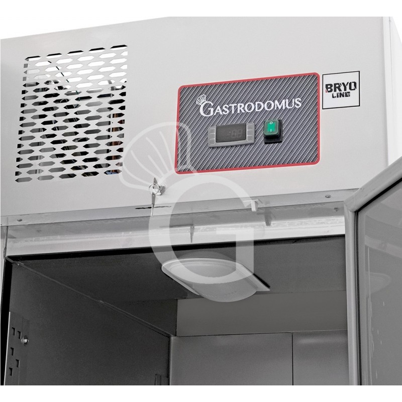 Armario pastelería ventilado -2°C/+8°C 733 LT clase energética E, para bandejas 60x40/60x80