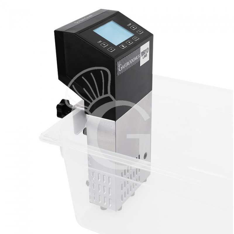 Máquina de cocción al vacío a baja temperatura L 145 mm x P 125 mm x H 340 mm 1500 W