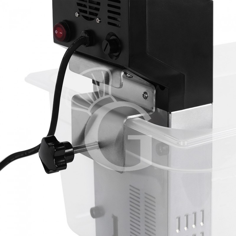 Máquina de cocción al vacío a baja temperatura L 145 mm x P 125 mm x H 340 mm 1500 W