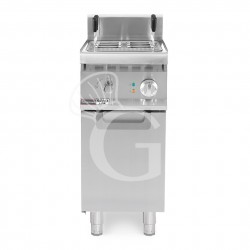 Cuecepasta eléctrico profesional sobre mueble cerrado 1 cuba 20 LT