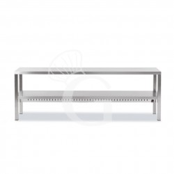 Estante de sobremesa doble...