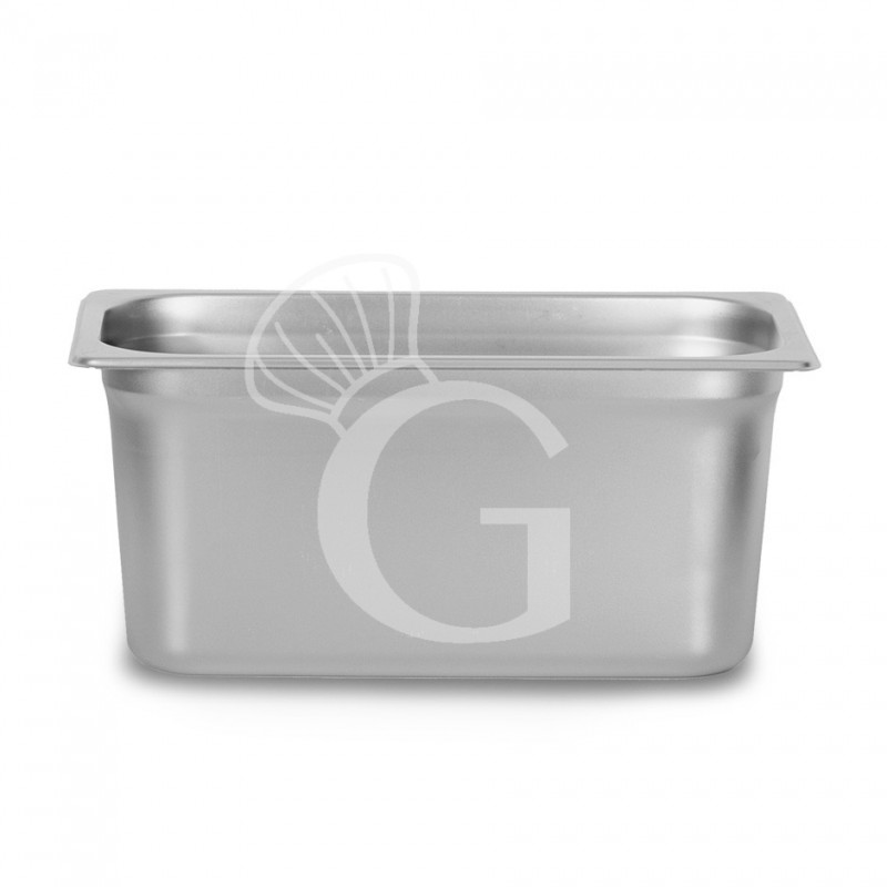 Cubeta GN1/3 de acero inoxidable, L 325 mm x P 176 mm x H 150 mm