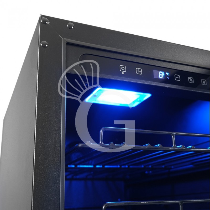 Luz interior led azul