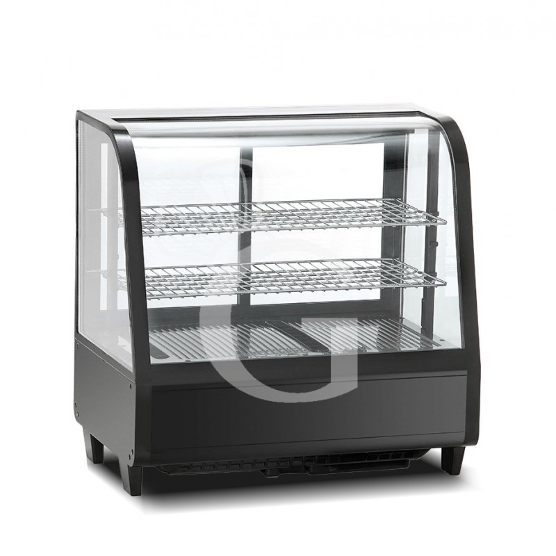 Vitrina refrigerada ventilada de sobremesa 100 LT 0°C/+12°C Luz interior LED L 682 mm x P 450 mm x A 675 mm