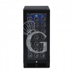 Vinoteca ventilada  100 LT 7 estantes  capacidad 31 botellas +5°C/+22°C