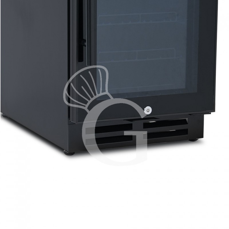 Vinoteca ventilada  100 LT 7 estantes  capacidad 31 botellas +5°C/+22°C