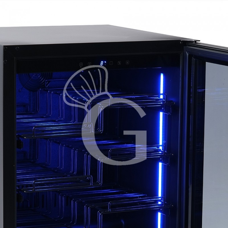 Interior con luz led