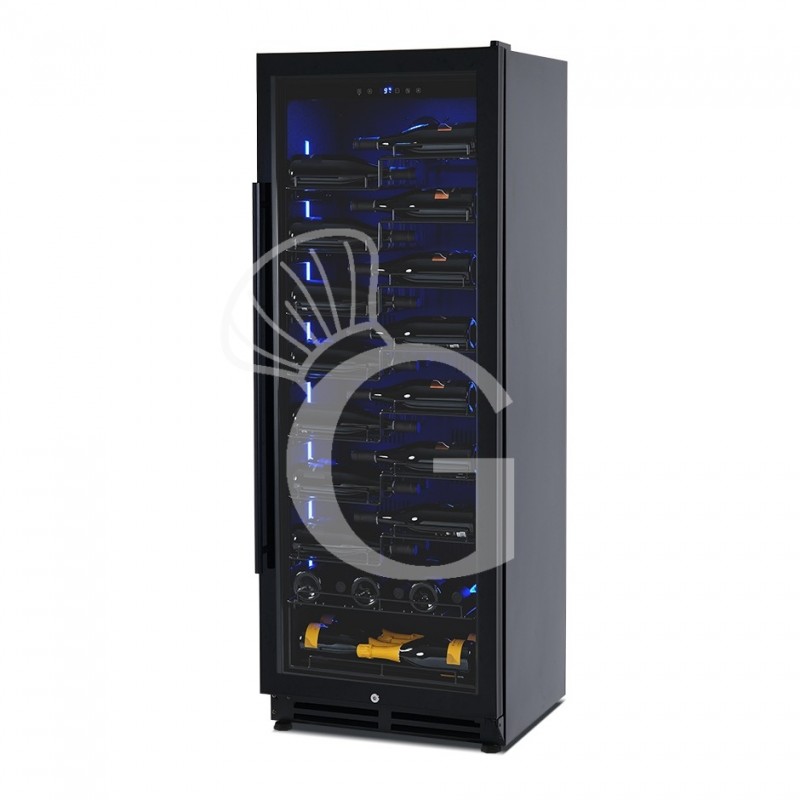 Vinoteca ventilada  288 LT 9 estantes  67 botellas +5°C/+22°C