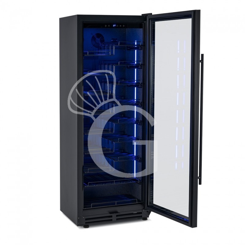 Vinoteca ventilada  288 LT 9 estantes  67 botellas +5°C/+22°C