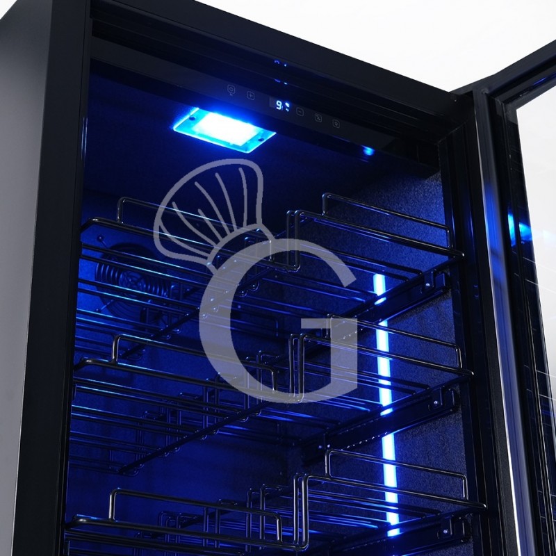 Vinoteca ventilada  288 LT 9 estantes  67 botellas +5°C/+22°C