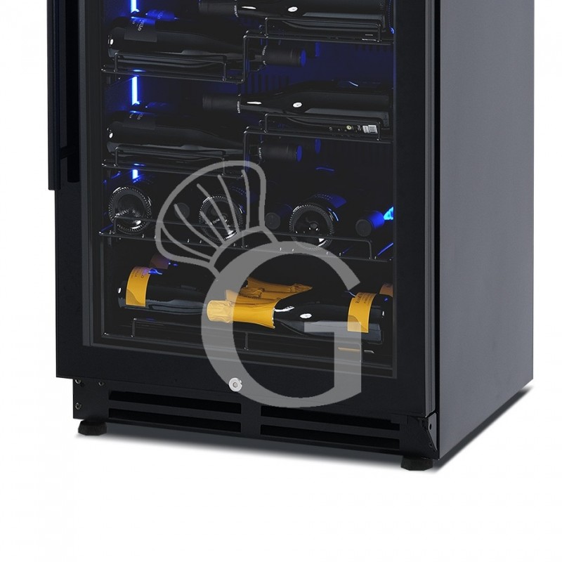 Vinoteca ventilada  288 LT 9 estantes  67 botellas +5°C/+22°C