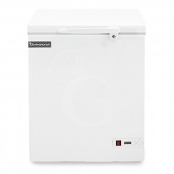 Arcón congelador 148 LT, Temperatura -18°C, Clase de eficiencia energética C