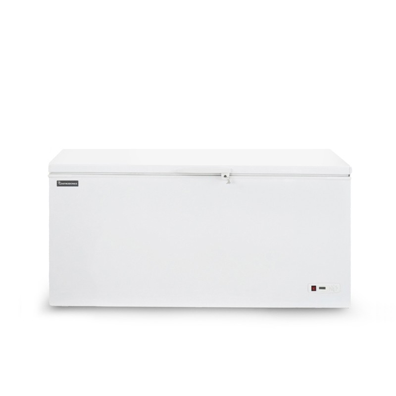 Arcón Congelador 370 LT, Temperatura -18°C, Clase de eficiencia energética F