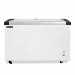 Arcón Congelador estático 445 LT Temperatura -18°C clase de eficiencia energética C