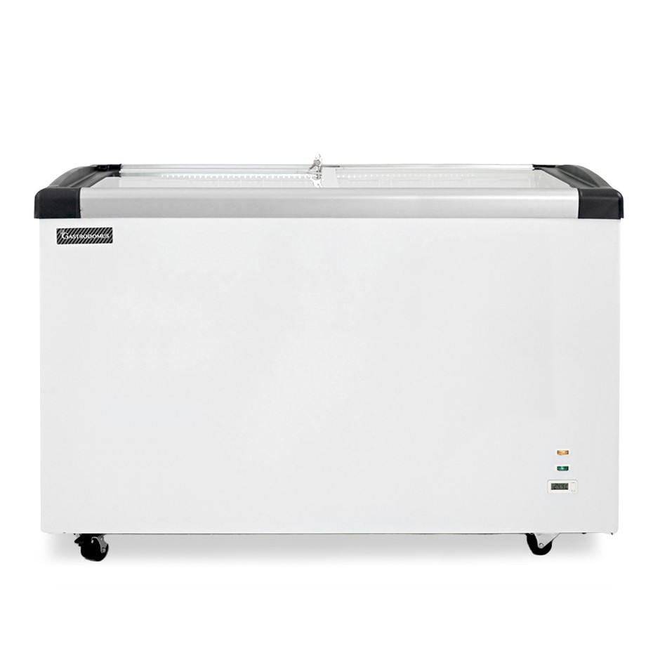 Arcón Congelador estático 445 LT Temperatura -18°C clase de eficiencia energética C