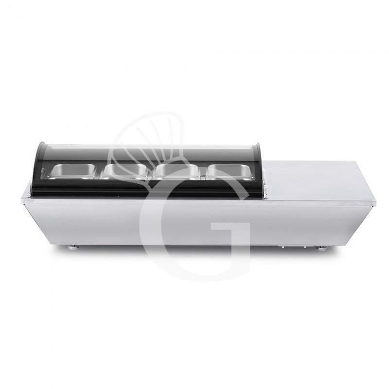 Refrigerador de barra +2/+12°C - L 1950 mm x P 475 mm x H 320/350 mm Refrigerador de barra +2/+12°C - L 1950 mm x P 475 mm x H 320/350 mm