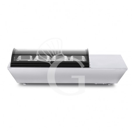 Refrigerador de barra +2/+12°C - L 1950 mm x P 475 mm x H 320/350 mm Refrigerador de barra +2/+12°C - L 1950 mm x P 475 mm x H 320/350 mm