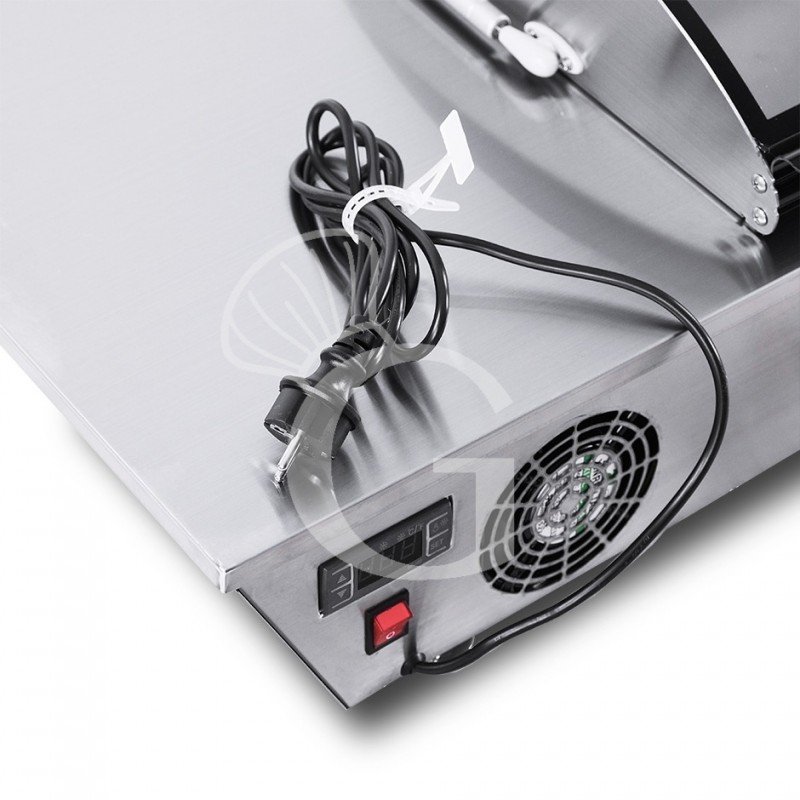 Refrigerador de barra +2/+12°C - L 1950 mm x P 475 mm x H 320/350 mm