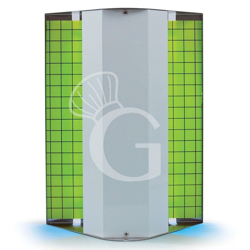 Exterminador de insectos mediante trampa adhesiva 100 m2 L 650 mm x P 352 mm x A 178 mm