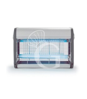 Trampa de insectos eléctrica con luz uv 40 m2 L 365 mm x P 130 mm x A 262 mm