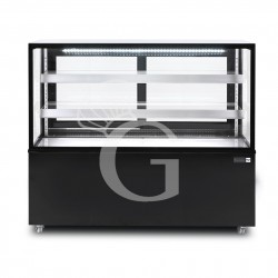 Vitrina Refrigerada Ventilada  510 LT +2°C/+8°C  4 lados de cristal